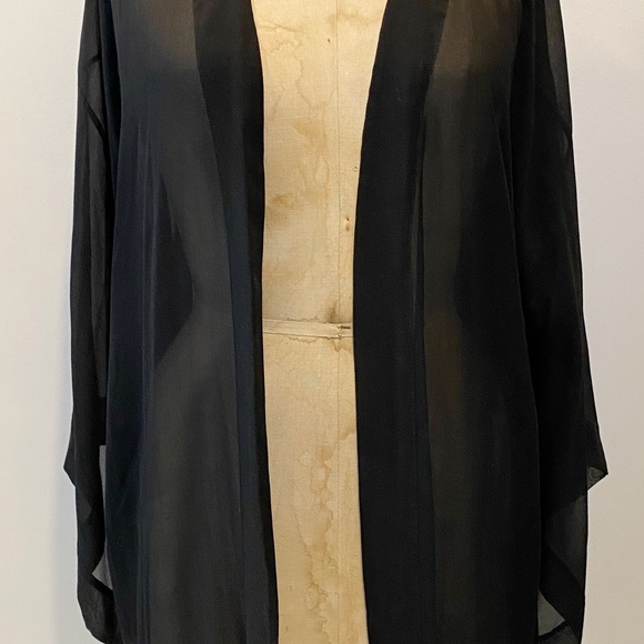 Sonia Rykiel for H+M silk kimono jacket - Picture 5 of 7